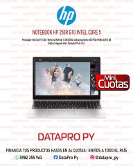 Notebook HP 250R G10 Intel Core 5.